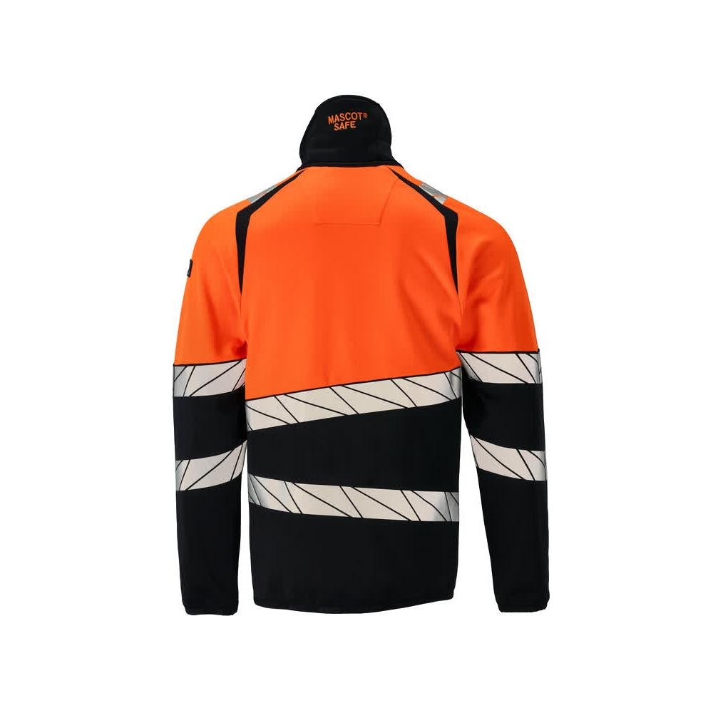 Fleece pulovr s mikrofleecovou bundou na zip