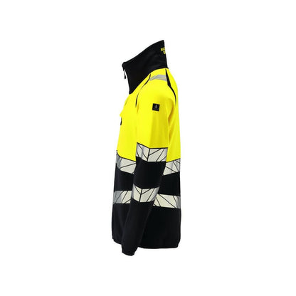 Fleece pulovr s mikrofleecovou bundou na zip