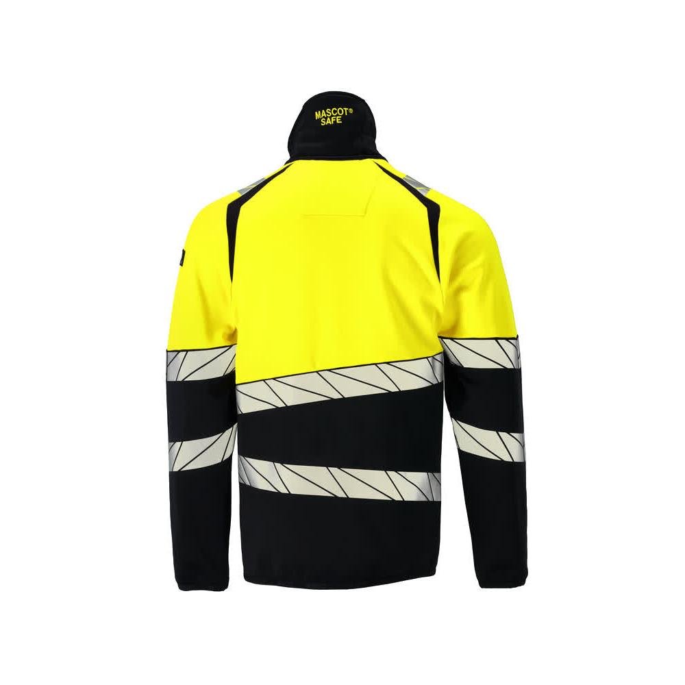 Fleece pulovr s mikrofleecovou bundou na zip