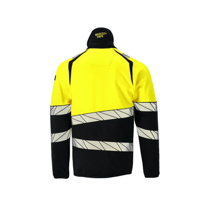 Fleece pulovr s mikrofleecovou bundou na zip