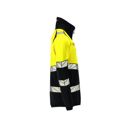 Fleece pulovr s mikrofleecovou bundou na zip