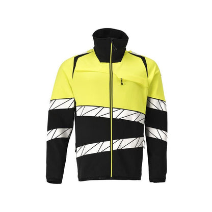 Fleece pulovr s mikrofleecovou bundou na zip