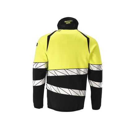 Fleece pulovr s mikrofleecovou bundou na zip
