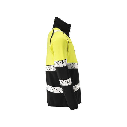 Fleece pulovr s mikrofleecovou bundou na zip
