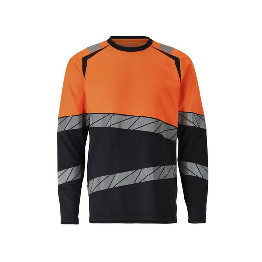 Tričko, dlouhý rukáv, tričko moderního střihu