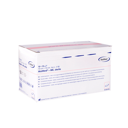 MaiMed-MK-sterilní, gázové obklady