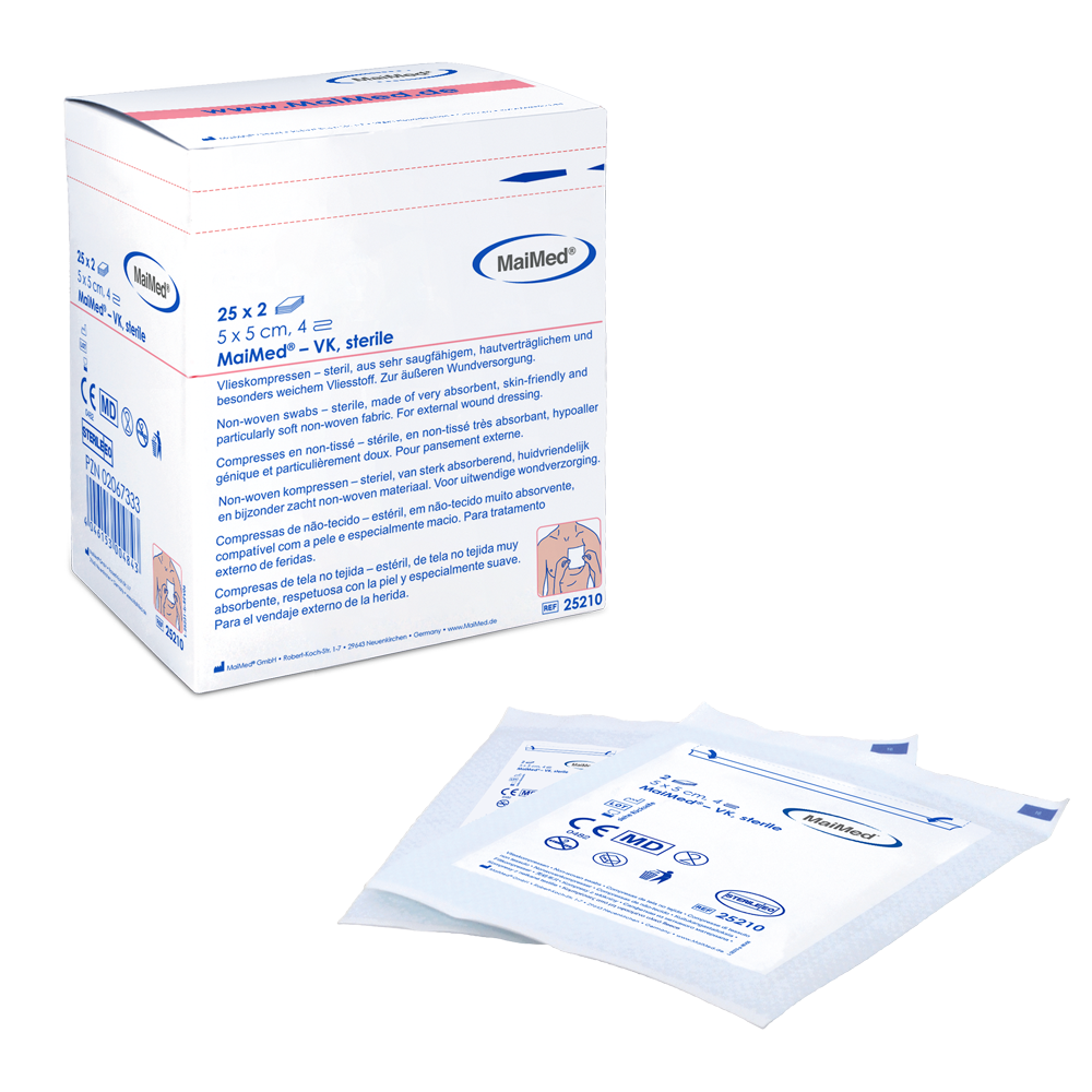 Fleece MaiMed-VK komprese sterilní