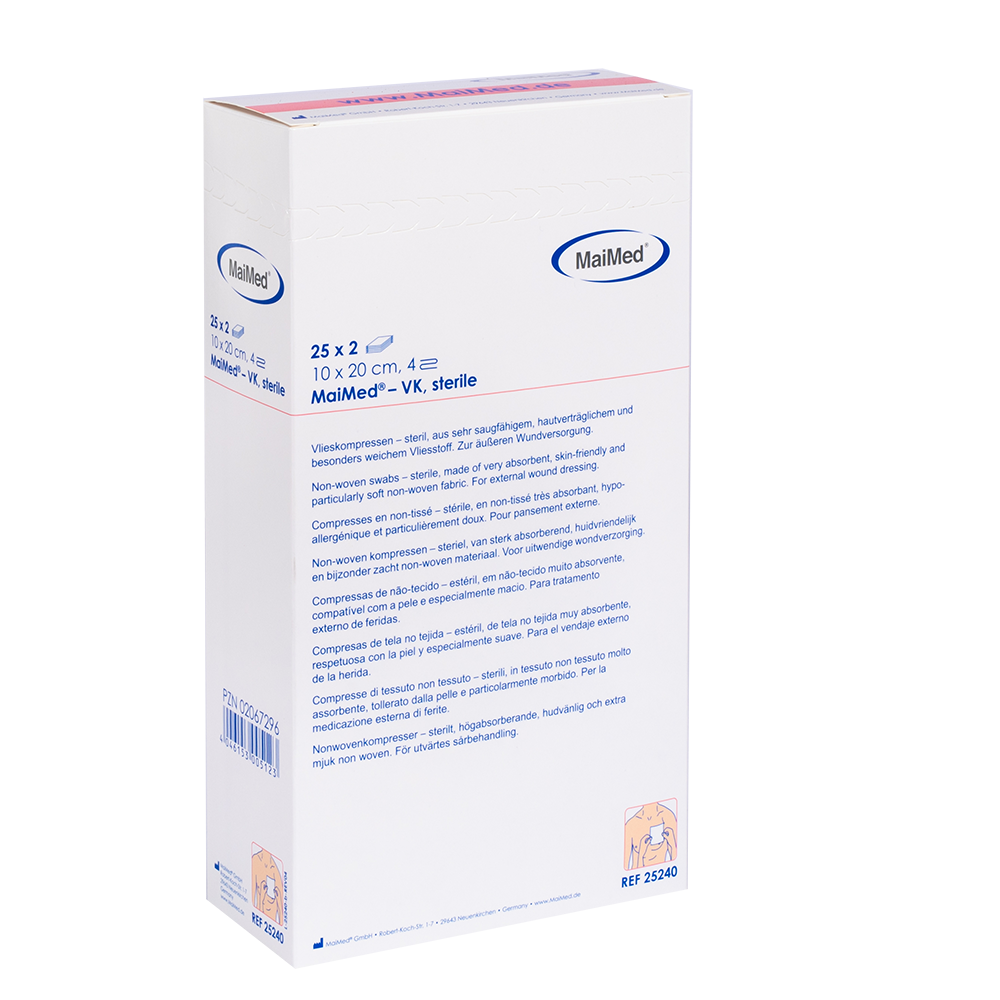 Fleece MaiMed-VK komprese sterilní