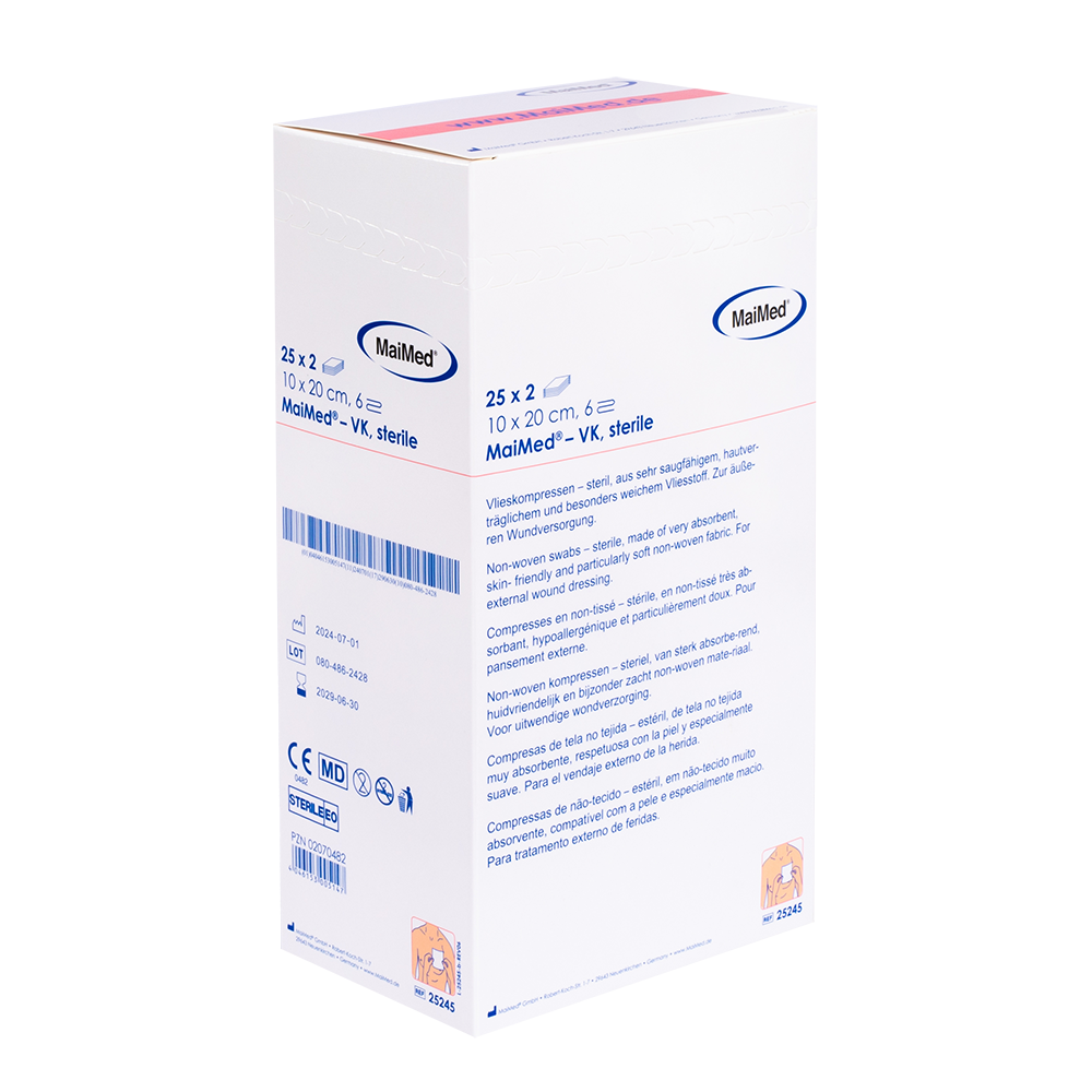Fleece MaiMed-VK komprese sterilní