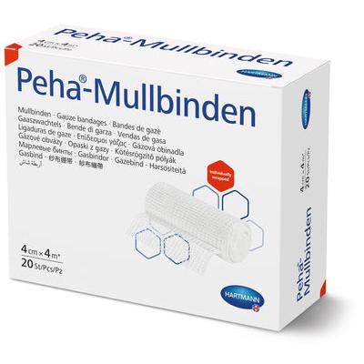 Peha gázový obvaz 15cmx4m | Balení (20 kusů)