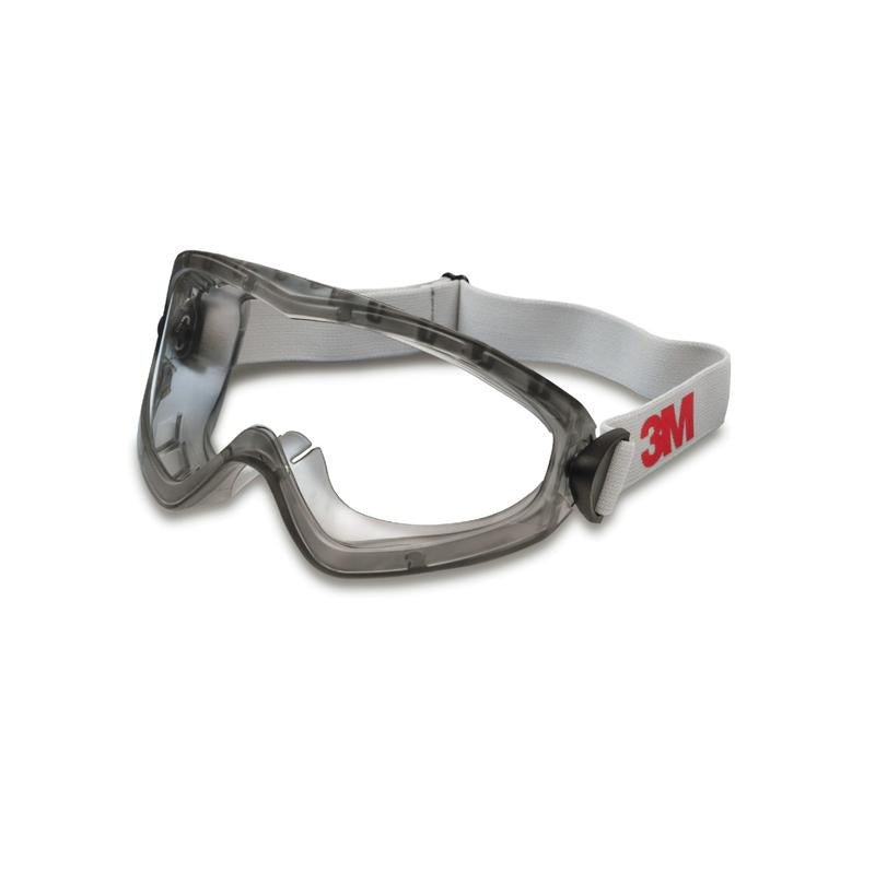 Bezpečnostní brýle 3M™ Full Vision série 2890, nepřímá ventilace, povrchová úprava proti poškrábání/zamlžení, čirá polykarbonátová skla, 2890 | Balení (1 kus)