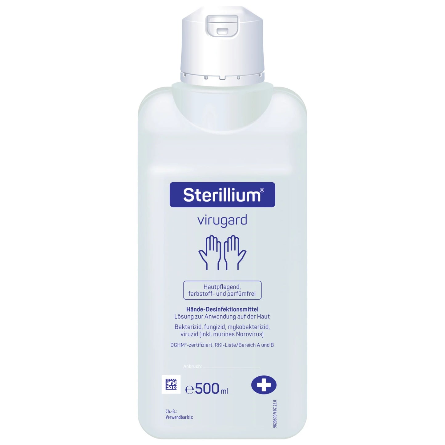 Sterillium Virugard 500 ml | Láhev (500 ml)