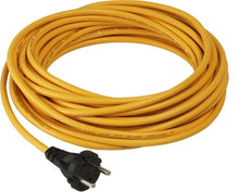 Numatic přívodní kabel 3-žilový, 15,0 x 1,50 mm, žlutý | Balení (1 kus)