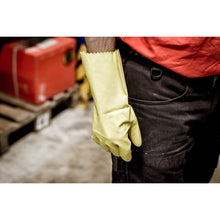 NITRAS YELLOW CLEANER, rukavice na ochranu proti chemikáliím, žluté