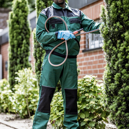 NITRAS BLUE CLEANER, chemické rukavice, modré