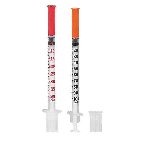 Inzulínová stříkačka Micro-Fine Plus | Balení (100 kusů)