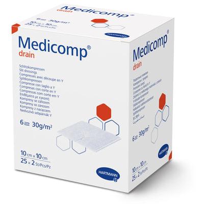Medicomp dr st 10x10 S306f | Balení (50 kusů)