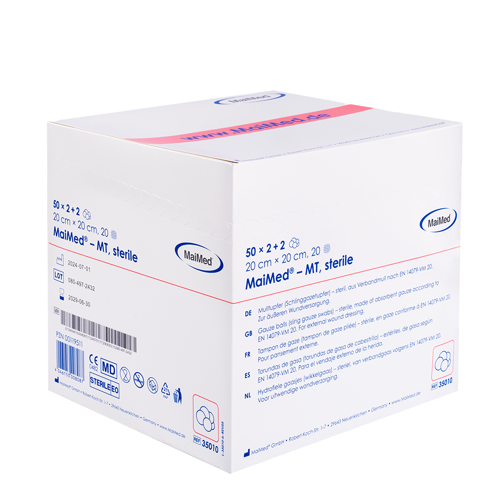 MaiMed-MT-sterilní gázový tampon