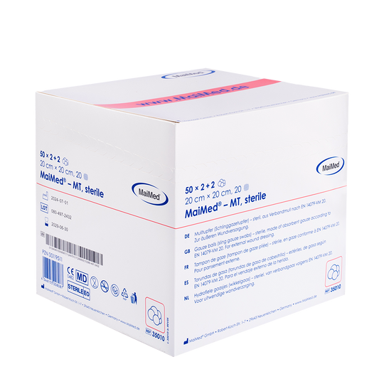 MaiMed-MT-sterilní gázový tampon