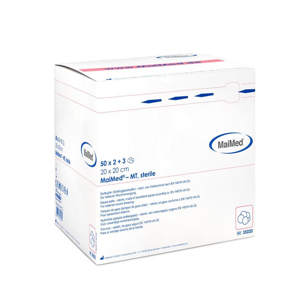 MaiMed-MT-sterilní gázový tampon