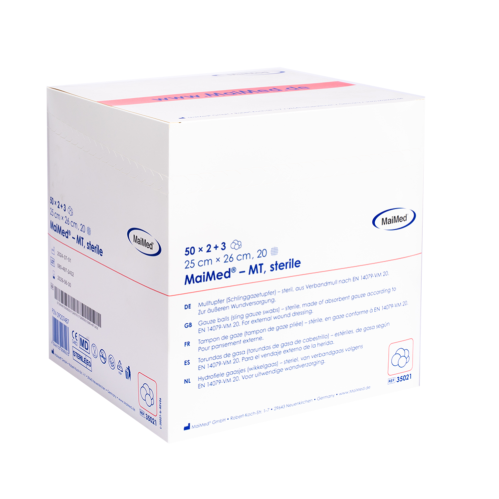 MaiMed-MT-sterilní gázový tampon