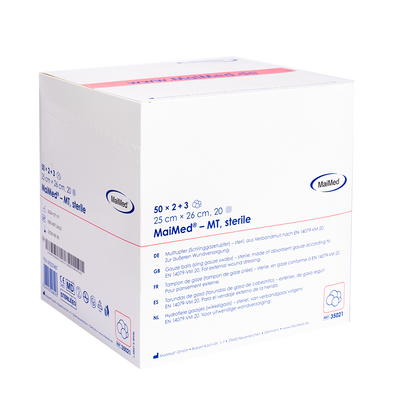 MaiMed-MT-sterilní gázový tampon