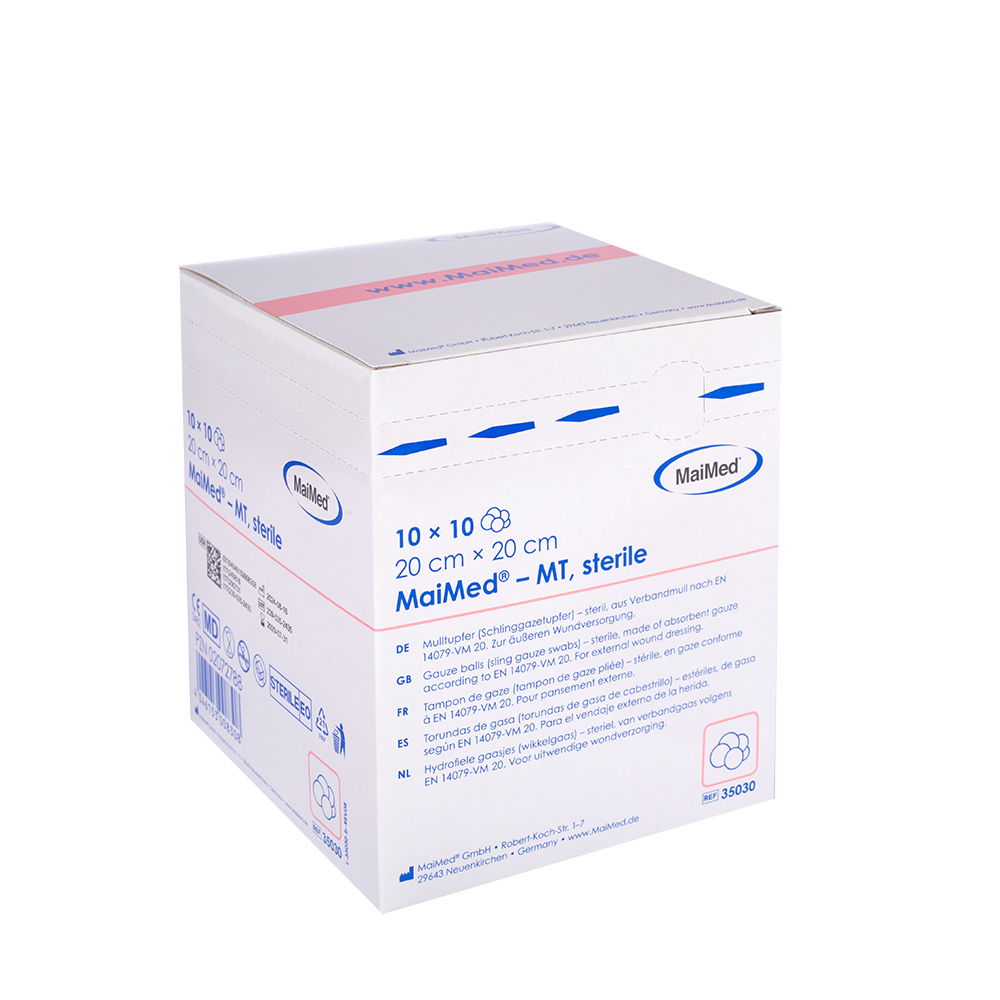 MaiMed-MT-sterilní gázový tampon