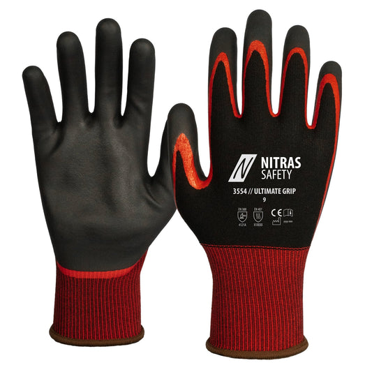NITRAS ULTIMATE GRIP, montážní rukavice