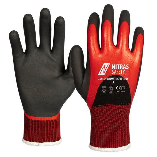NITRAS ULTIMATE GRIP PLUS, montážní rukavice