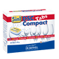 Kanystr Dr. Schnell DSC COMPACT TABS tablety do myčky s aktivním kyslíkem od DR.SCHNELL GmbH & Co. KGaA nabízí silné čištění a ochranu s 40 tabletami a nápisem "Čisticí síla a aktivní kyslík" na obalu.