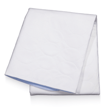 AMPri MED-COMFORT ochranná podložka do postele pratelná 75 x 90 cm, modrá/bílá | Balení (1 kus)