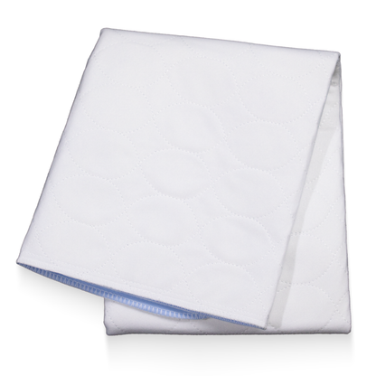 AMPri MED-COMFORT ochranná podložka do postele pratelná 75 x 90 cm, modrá/bílá | Balení (1 kus)