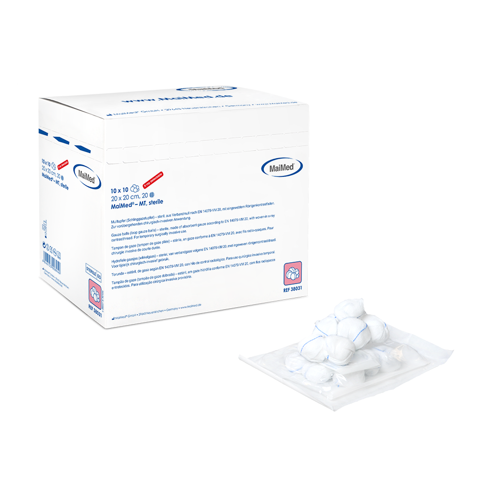 MaiMed-MT-sterilní 20x20 box dvojitý