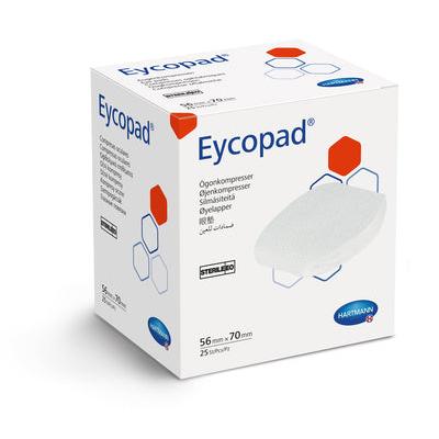 Hartmann Eycopad eye compr ust 56x70mm P50 | Balení (50 kusů)