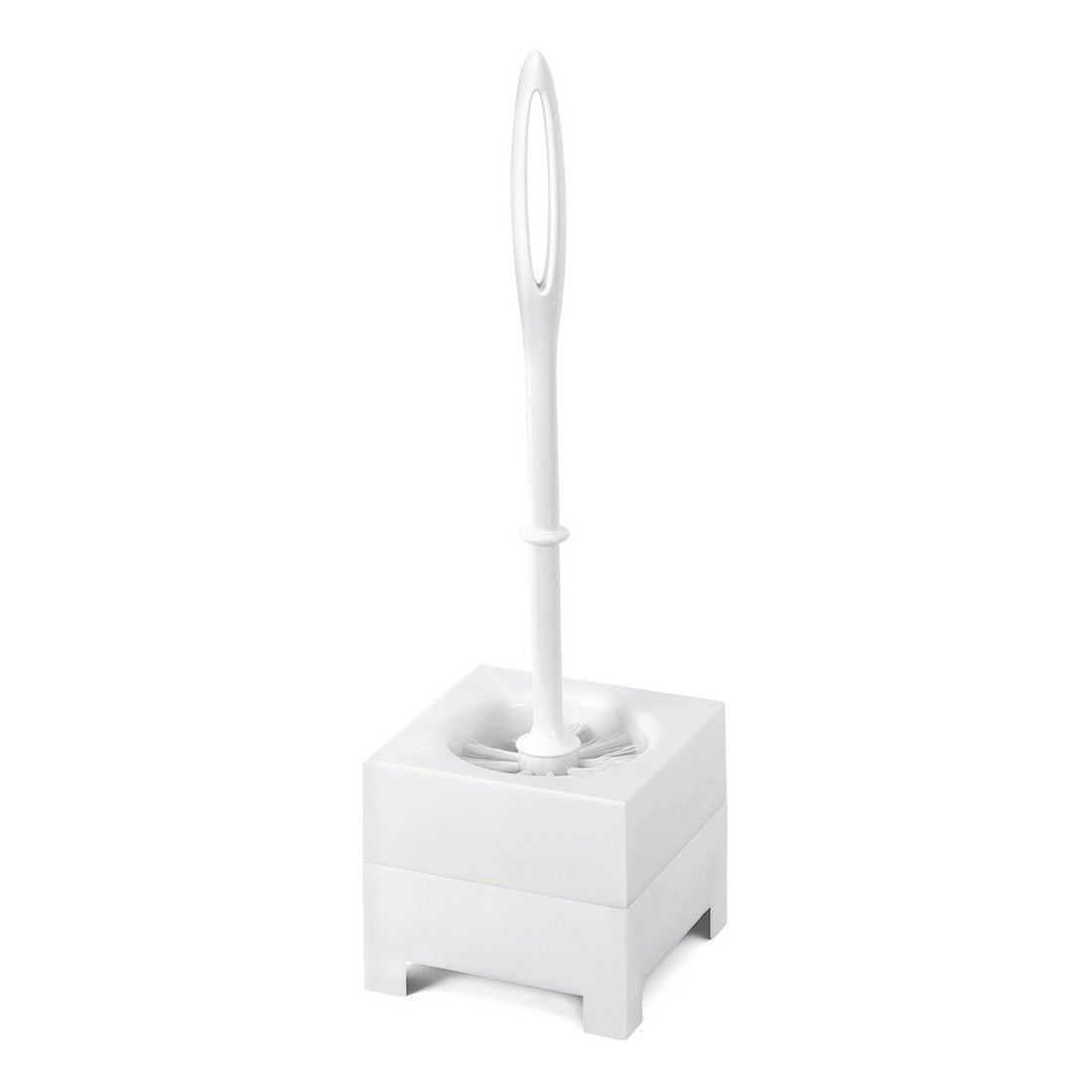Nölle Profi Brush WC souprava k montáži na stěnu (Ø 75 mm, bílé PP štětiny) od Nölle Profi Brush Bürsten- & Pinseltechnik e.K. nabízí moderní, hygienické čištění toalet a šetří místo díky praktické montáži na stěnu.