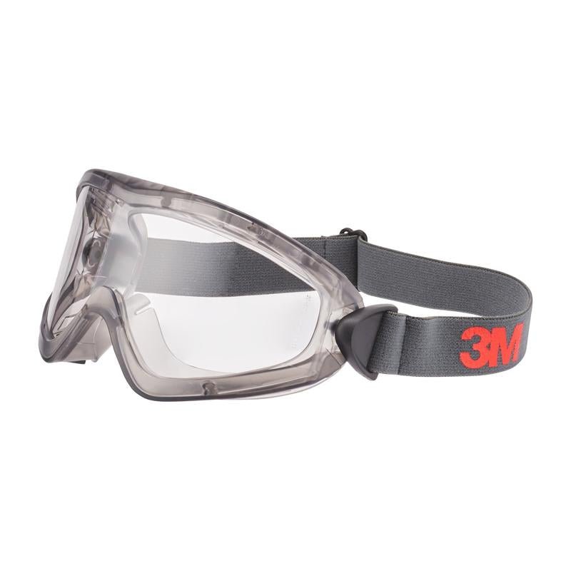 Ochranné brýle 3M™ Full Vision Series 2890, Nepřímá ventilace, Scotchgard™ Anti-fog/Anti-Scratch Coating (K&N), Čirá skla, 2891-SGAF | Balení (1 kus)