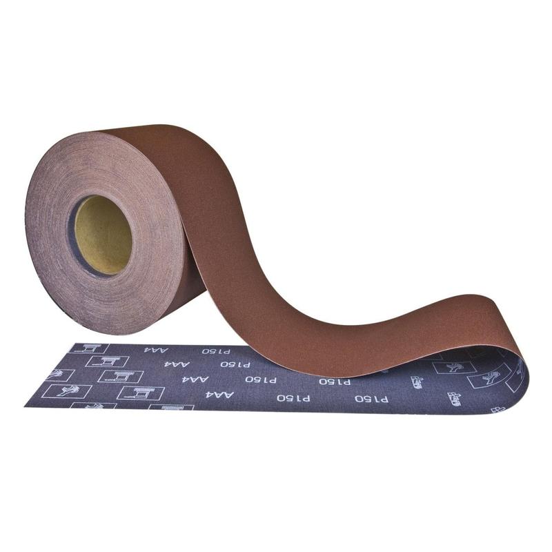 3M™ brusný válec na tkaniny 314D, 115 mm x 50 m, P220 | Balení (1 role)