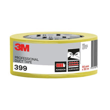 3M™ 399 páska na beton, žlutá, 44 mm x 50 m, 1 role/balení | Balení (1 role)