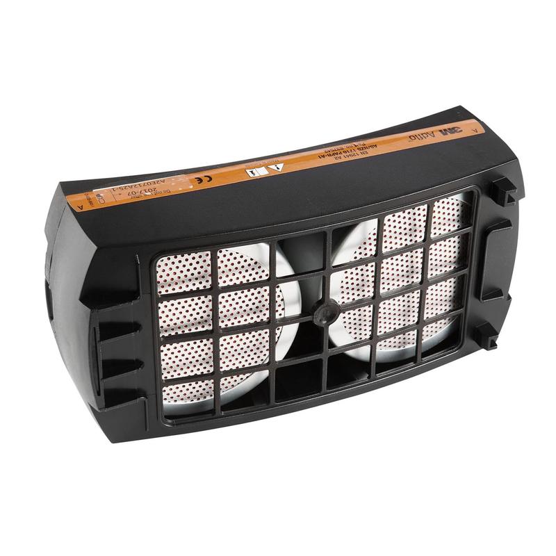 Plynový filtr 3M™ Adflo™, A2, 837542 | Balení (1 kus)