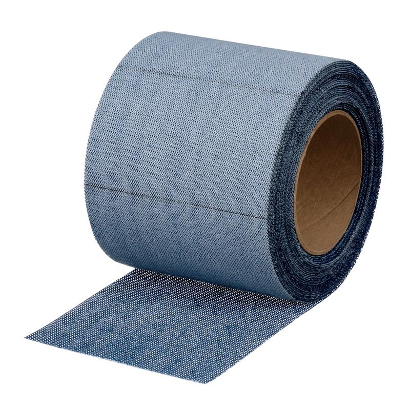 Brusné pásky 3M™ Grid Blue on Roll, 115 mm x 10 m, 220, 36474 | Balení (1 role)