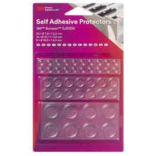 3M™ Bumpon™ SJ5300BL elastický buffer mini balení (20x SJ5302, 14x SJ5312, 8x SJ5344), transparentní | Balení (1 sada)