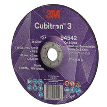 Brusný kotouč 3M™ Cubitron™ 3 Cut and Grind, 94542, 36+, T27, 180 mm x 4,2 mm x 22,23 mm, EN, 10/bal., 20 kusů/PU | Balení (10 kusů)