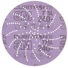 3M Xtract™ Cubitron™ II filmový kotouč 775L, 125 mm, 240+, víceotvorový | Balení (50 kusů)