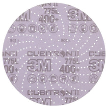 3M Xtract™ Cubitron™ II filmový disk 775L, 150 mm, 400+, víceotvorový | Balení (50 kusů)