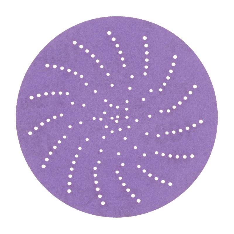 3M™ Cubitron™ II Hookit™ brusný kotouč 737U, 125 mm, víceotvorový, 180+, 31369 | Balení (50 kusů)