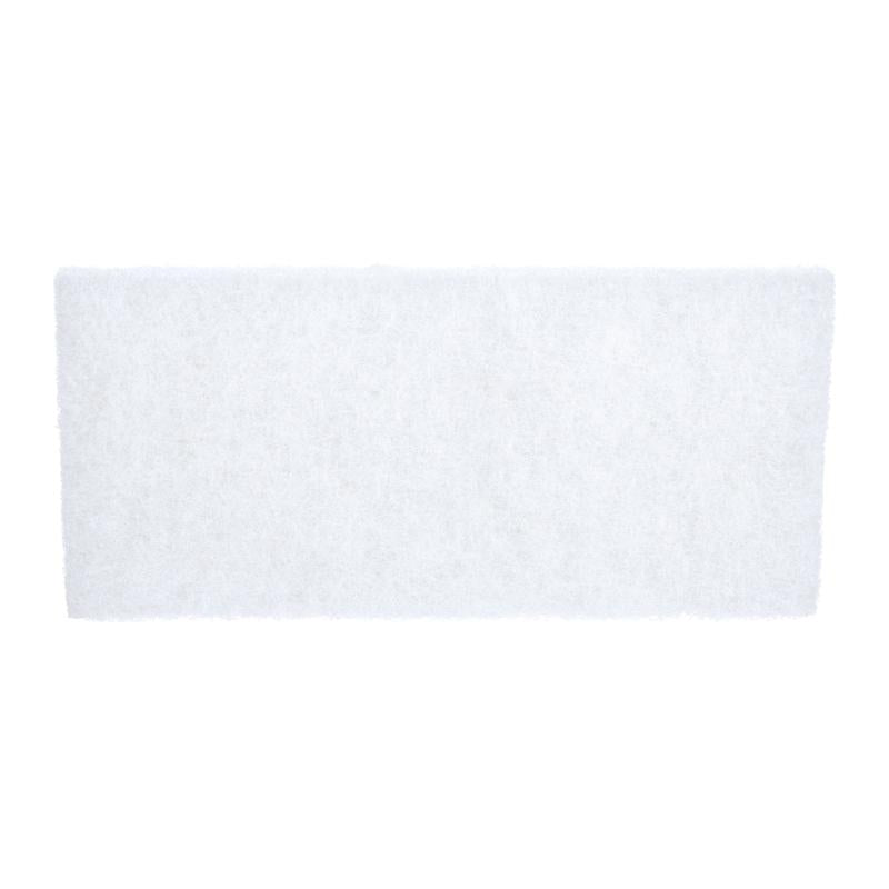 3M™ Doodlebug™ White Cleaning Pad 8440, White, 117mm x 254mm, 30/case | Karton (1 balení)