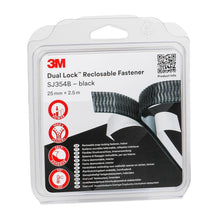 3M™ Dual Lock™ SJ3540 Push Lock Černá 25 mm