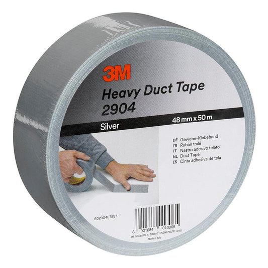 3M™ Heavy Duty Cloth Tape 2904 – stříbrná