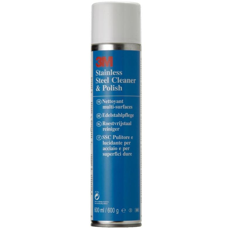 3M™ Stainless Steel Care, 600 ml, 12 plechovek/pouzdro | Kanystr (600 ml)