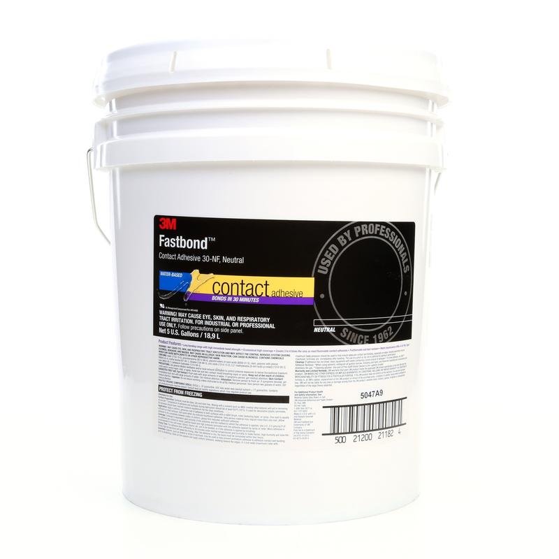 3M™ Fastbond™ disperzní lepidlo na bázi polychloroprenu 30NF, transparentní, 20 l | Kanystr (20 l)